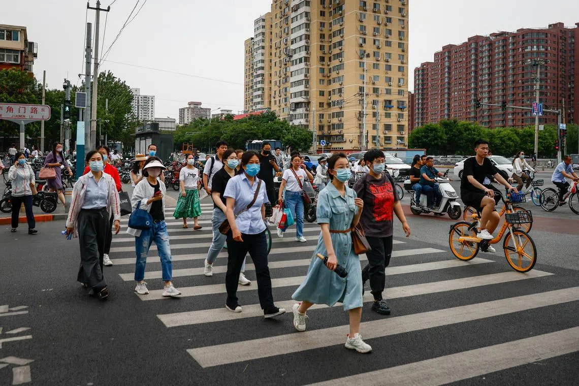 Covid-19 is believed to have already infected up to 90 per cent of China's population.