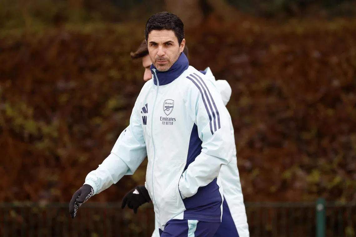 Mikel Arteta, who worked as Guardiola’s assistant before taking charge of Arsenal in 2019, has hinted that the Premier League champions are no angels.