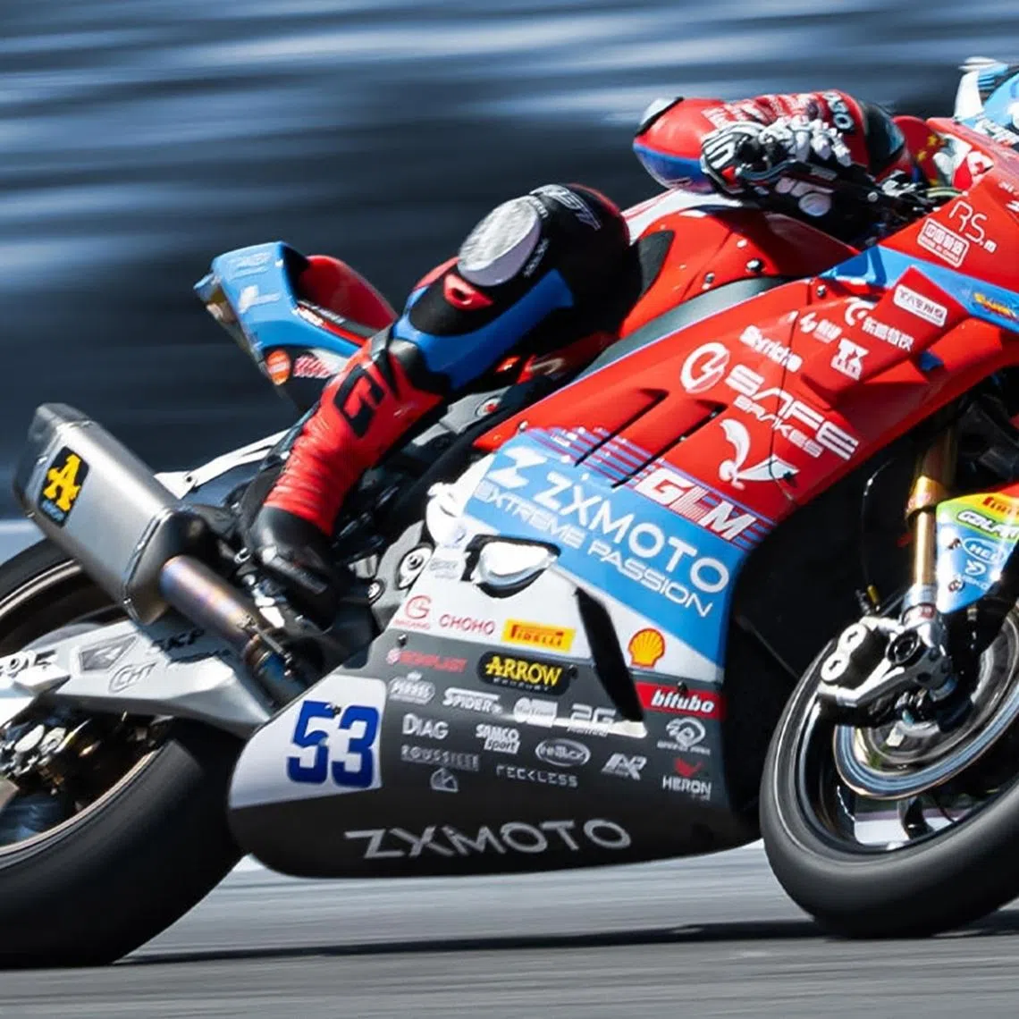 ZXMOTO's 820RR powered to victory at the Superbike World Championship in Portugal by a margin of nearly four seconds, marking the first time that a China-made bike took top honours. 