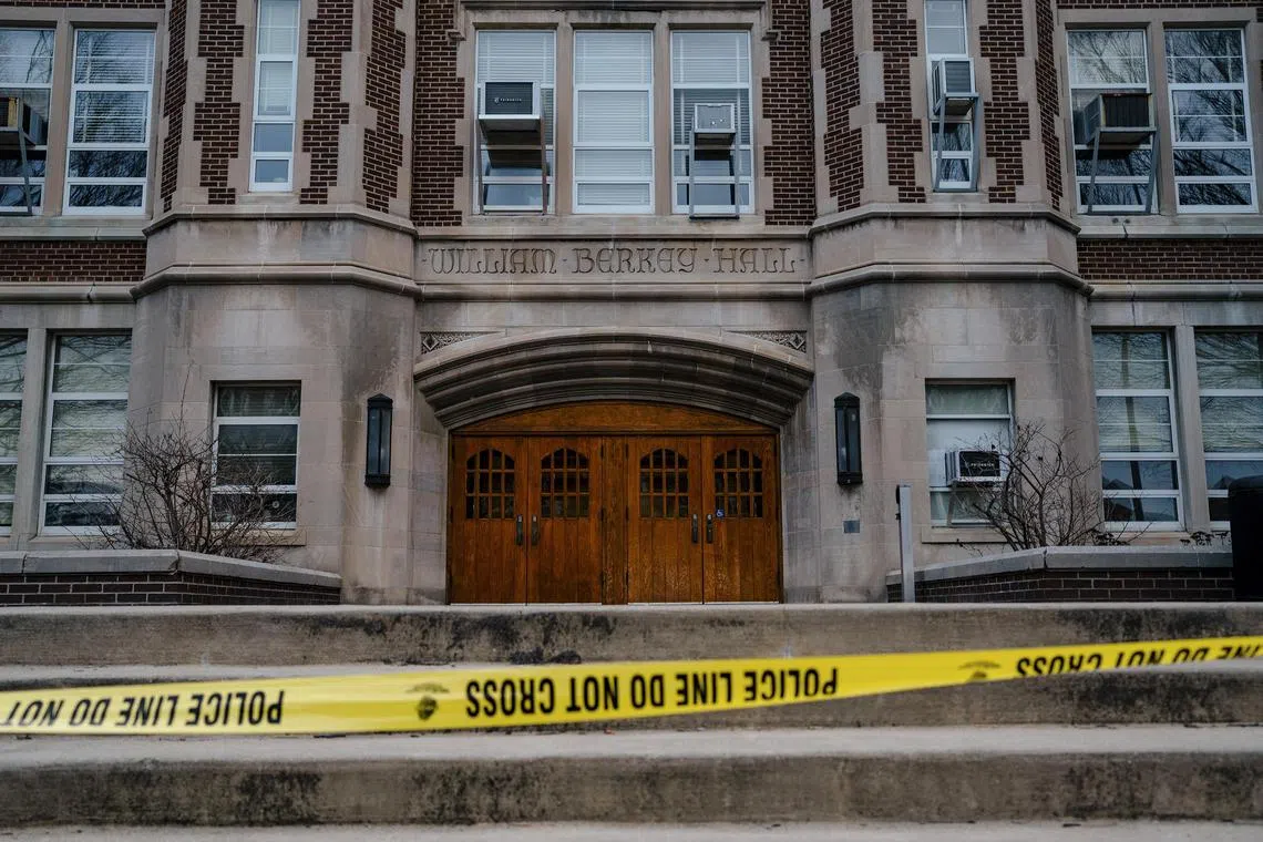 Anthony Dwayne McRae killed three students and injured five before he shot himself and died. 