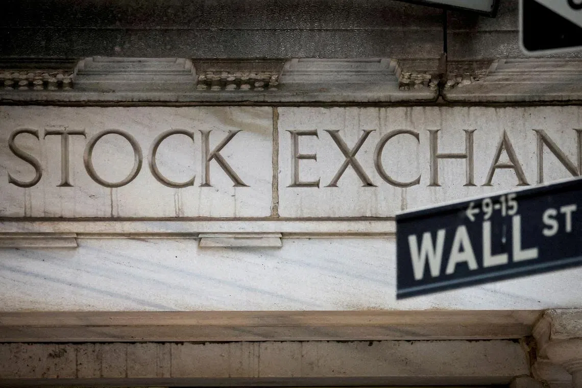 The broad-based S&P 500 shed 0.7 per cent to 5,205.81, while the tech-rich Nasdaq Composite Index dropped 1.0 per cent to 16,240.45.