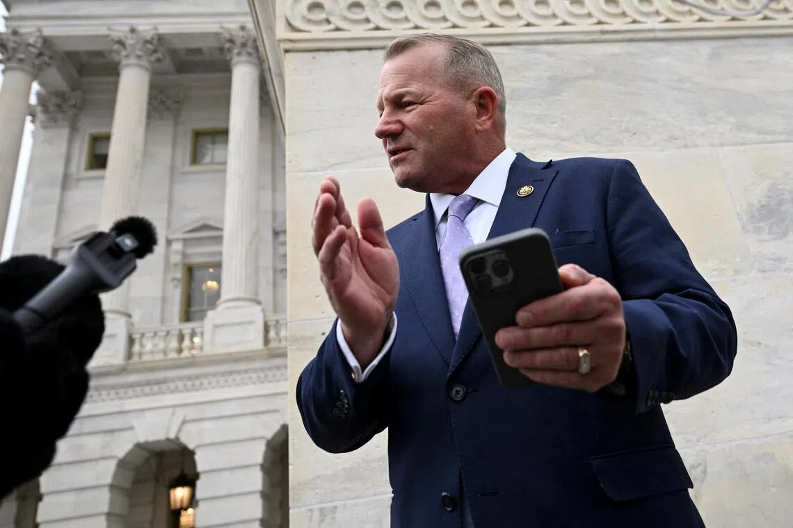Republican Troy Nehls represents a Texas district in the House of Representatives.