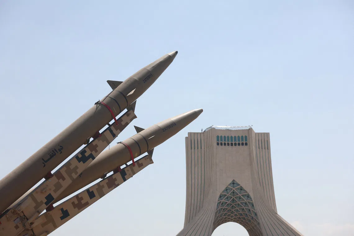 Iran warns Gulf states: tell Trump to desist or we hit you hard