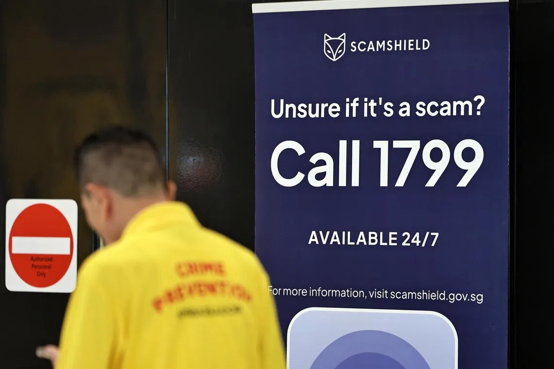 A total of 191 men and 104 women are under probe in Singapore over suspected scams.