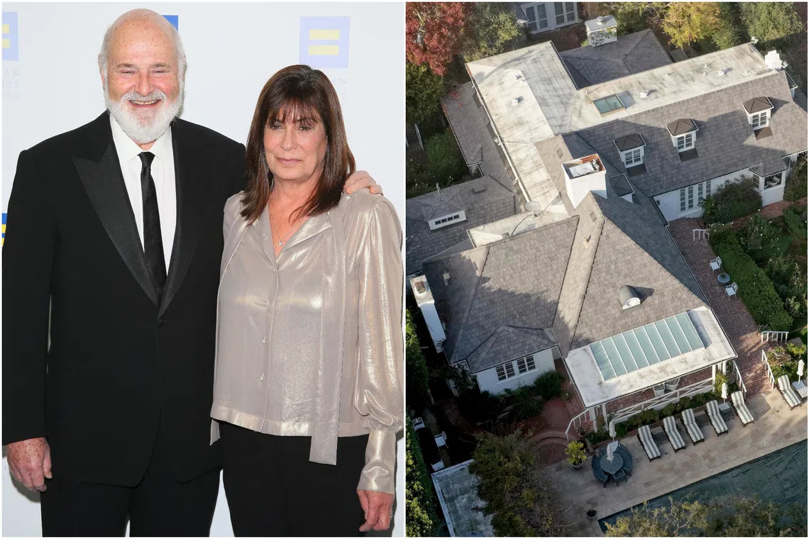 Rob Reiner and his wife Michele were due to have dinner with Barack Obama and others.