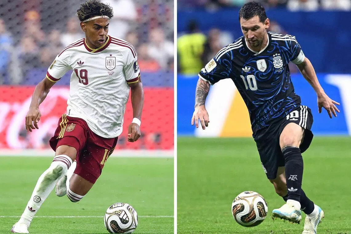 World Cup final: Singapore experts pick Spain or Argentina