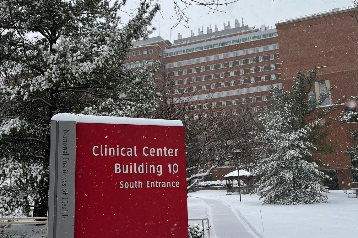 The National Institutes of Health said that it was setting a 15 per cent limit on its funding of “indirect,” or overhead, costs linked to research.