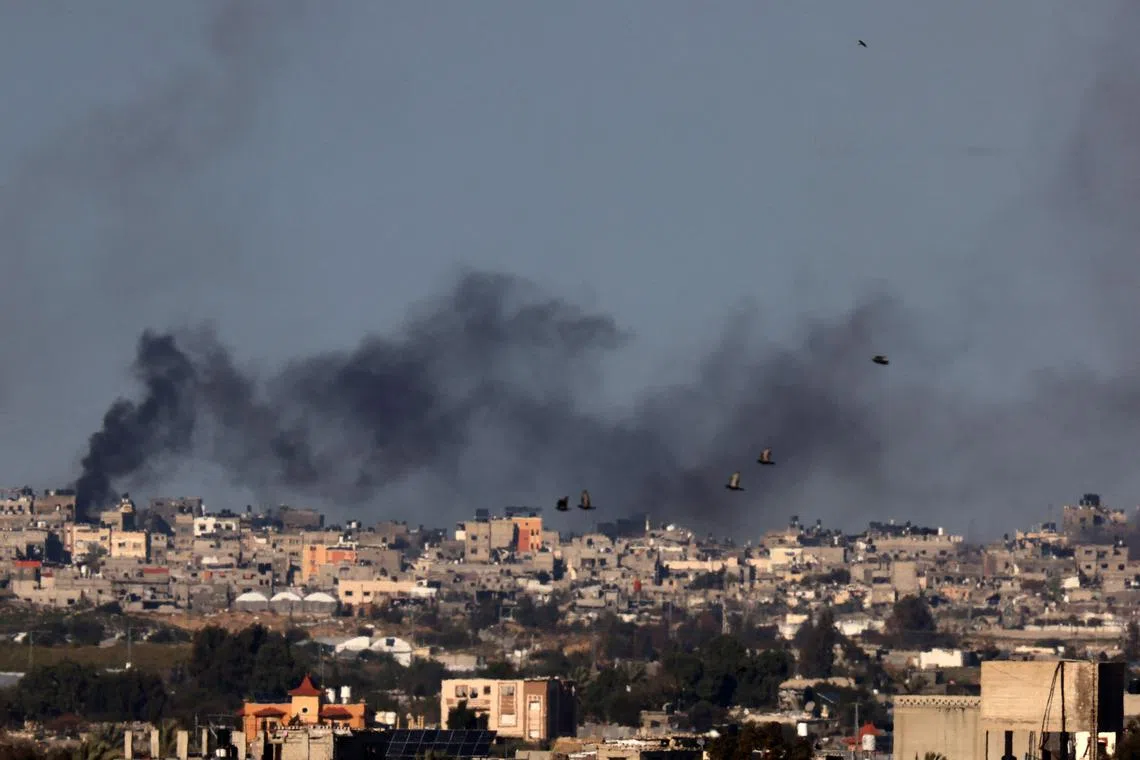 The Palestinian Americans alleged that the US government has underwritten a genocide by backing Israel’s military response to the Oct 7 attacks by Hamas.
