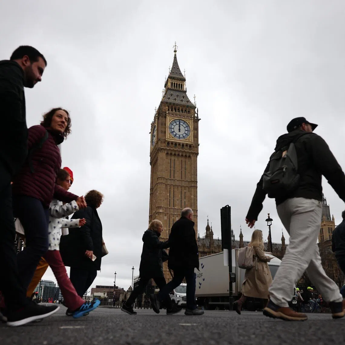 The IMF has warned that Britain faces the weakest growth among G-7 nations in 2026.
