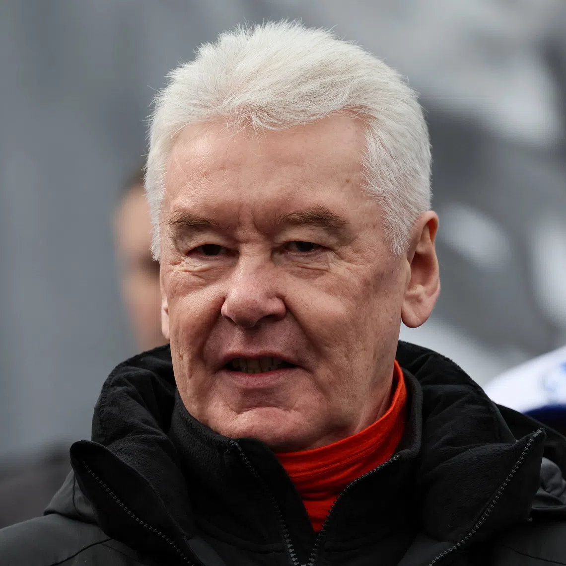 Moscow Mayor Sergei Sobyanin attends a military parade on Victory Day, marking the 81st anniversary of the victory over Nazi Germany in World War Two, in Red Square in central Moscow, Russia, May 9, 2026. REUTERS/Shamil Zhumatov/Pool