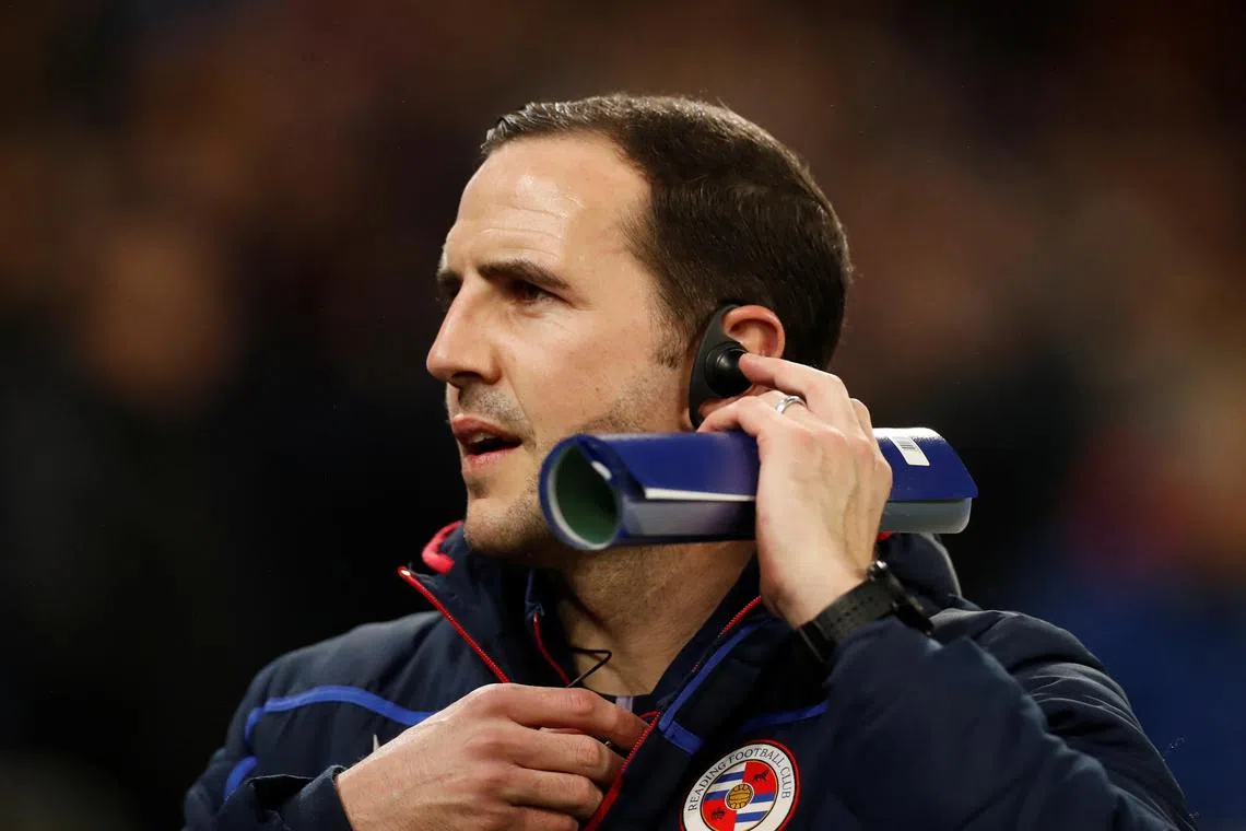 Soccer Football - Championship - Cardiff City v Reading - Cardiff City Stadium, Cardiff, Britain - January 31, 2020   Reading coach John O'Shea   Action Images/Andrew Boyers/ File photo