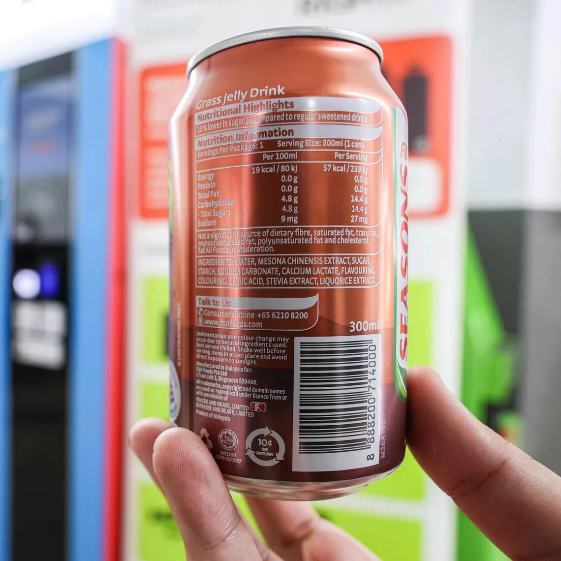 Under the scheme, all plastic bottles and cans from 150ml to 3 litres must be labelled with the 10-cent deposit mark and barcode.