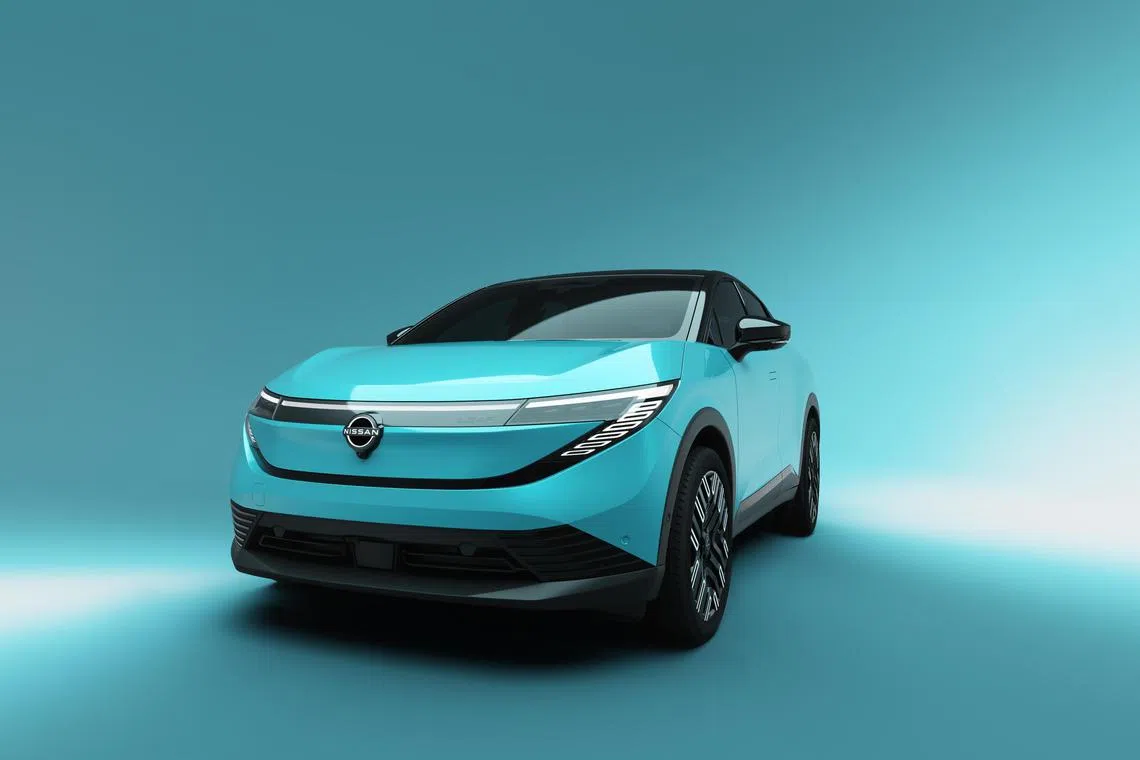ntfast06 - The third generation Nissan Leaf will be making its global debut in June 2025.


Credit: Nissan