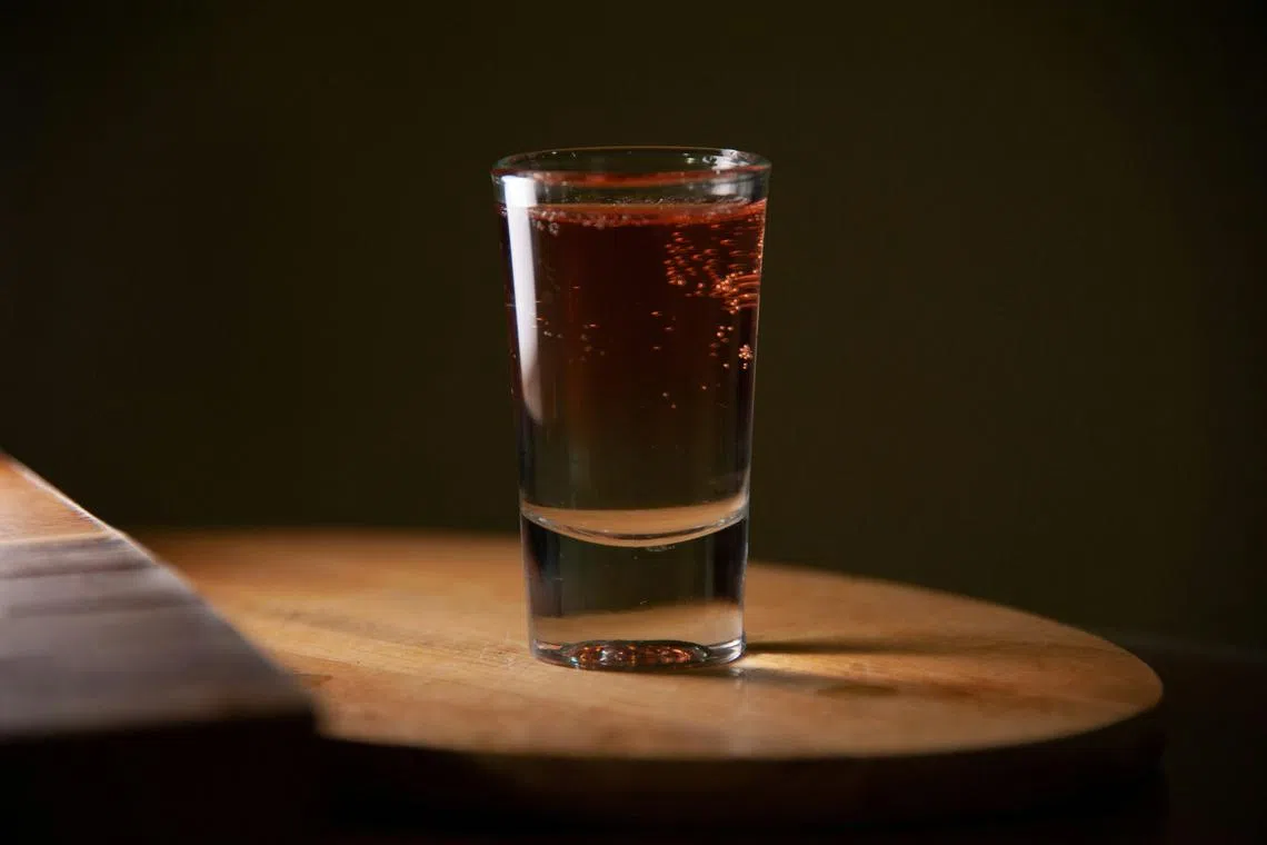 The group of around 12 tourists became ill after a night out on Nov 12 in adventure capital Vang Vieng.