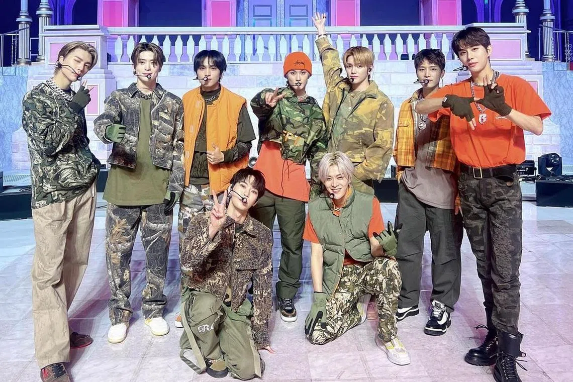 NCT 127’s nine members will be represented by 3-D avatars who will perform the act’s songs.