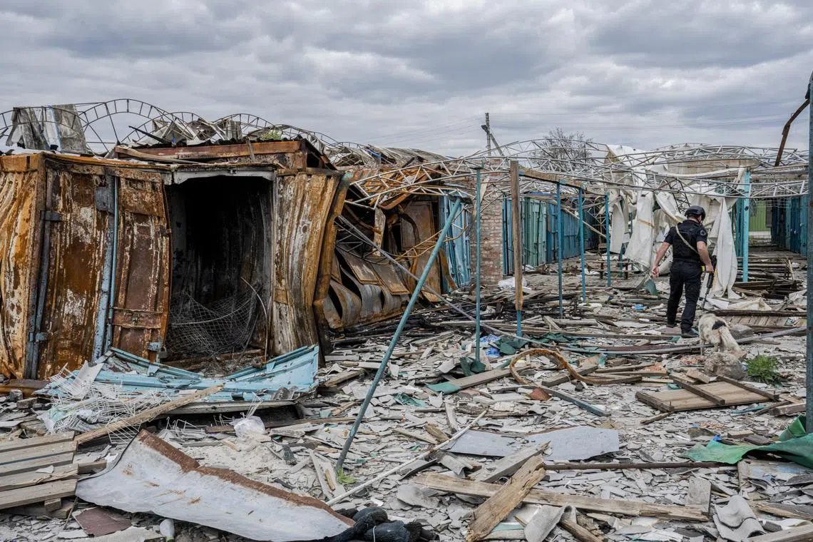 The World Bank has put an estimate of US$14 billion on Ukraine’s immediate needs to repair the damage caused by the fighting.