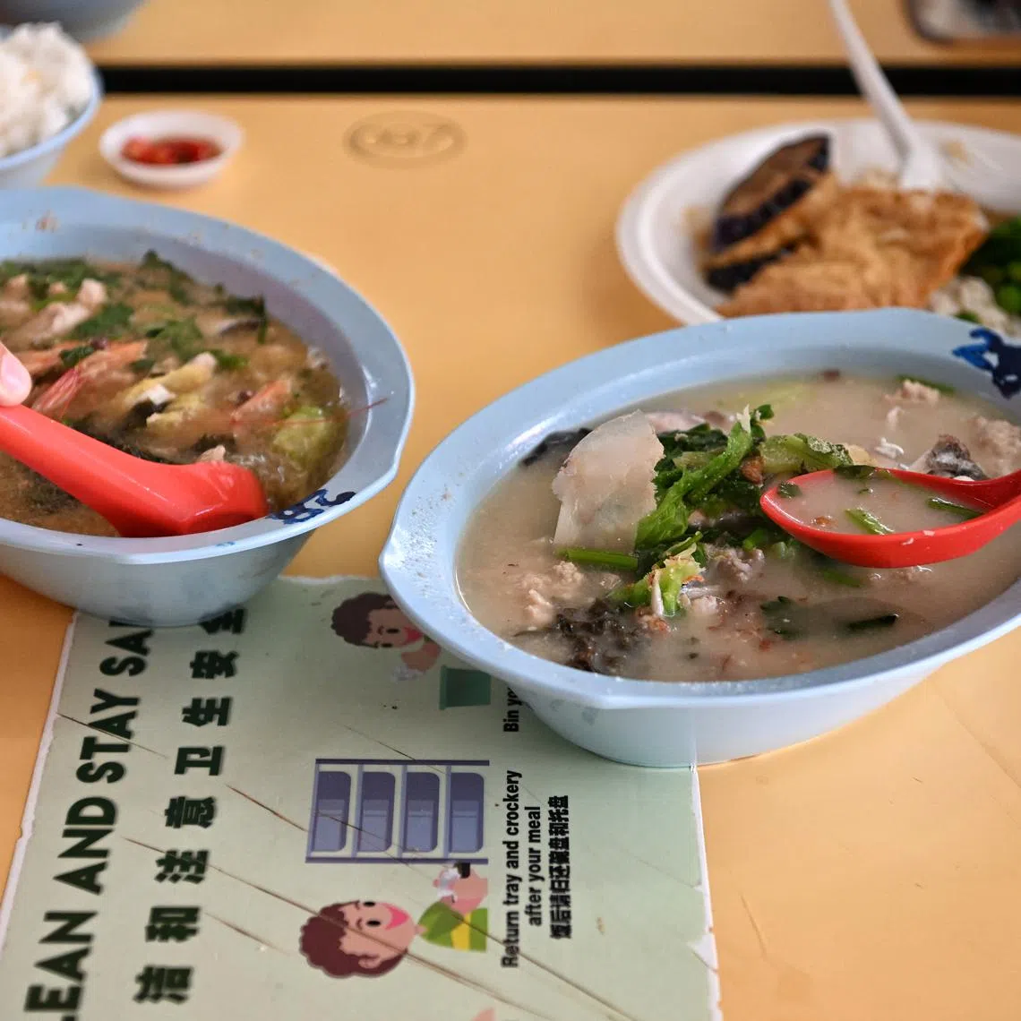 Food bloggers The Straits Times spoke to said their main aim is to remain honest while sharing a love for food. 