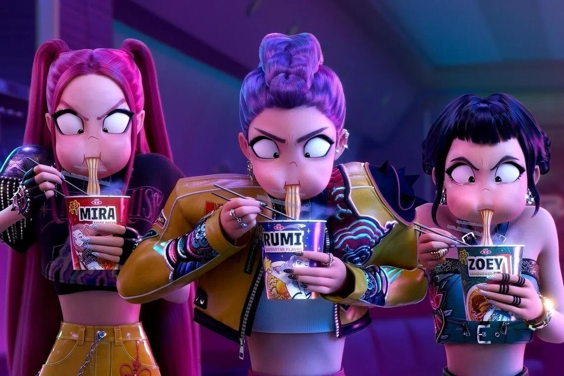 K-Pop Demon Hunters remained Netflix’s most-watched original film of all time with more than 500 million views.