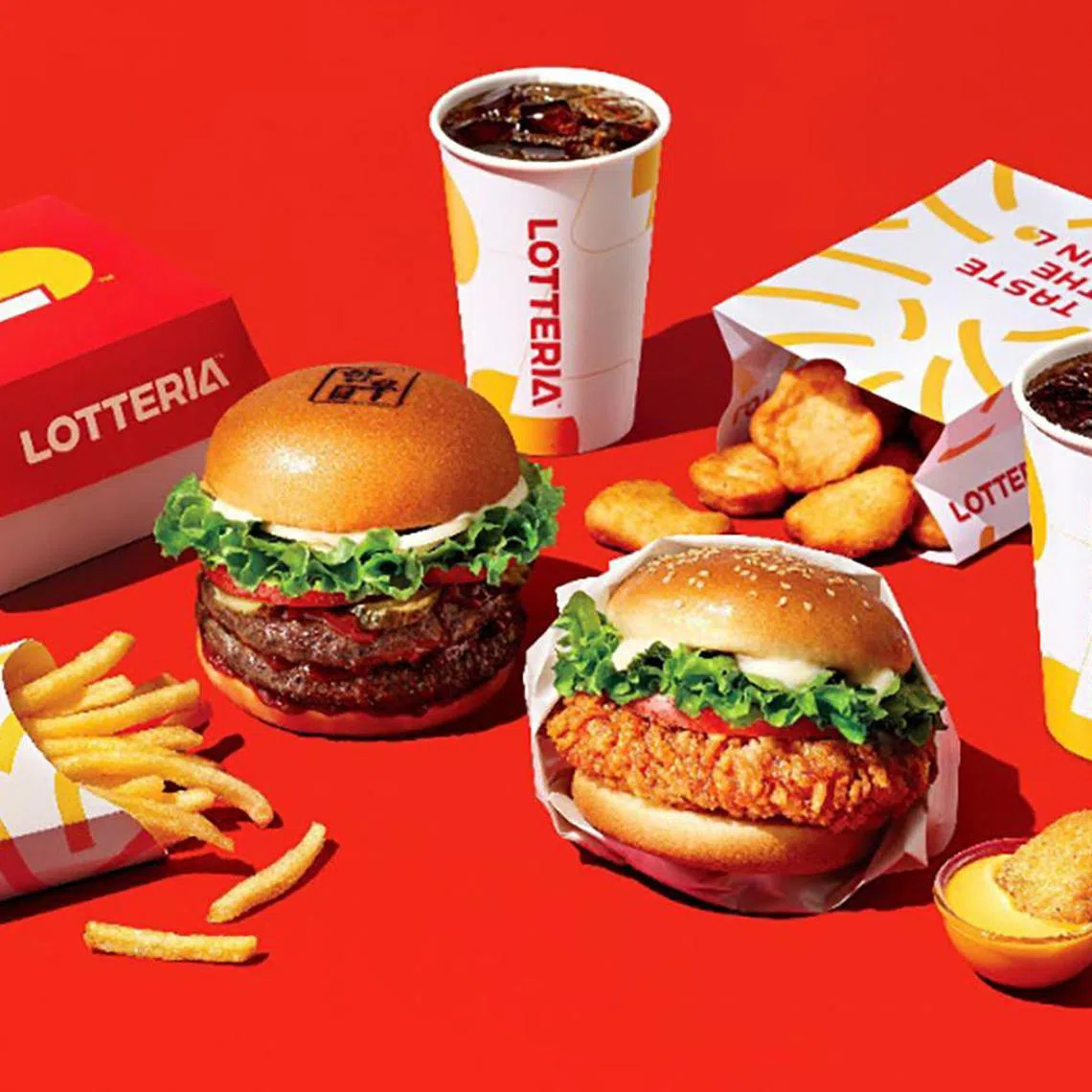 Lotteria, which was established in 1979, is known for its Korean-style burgers with localised and seasonal offerings.