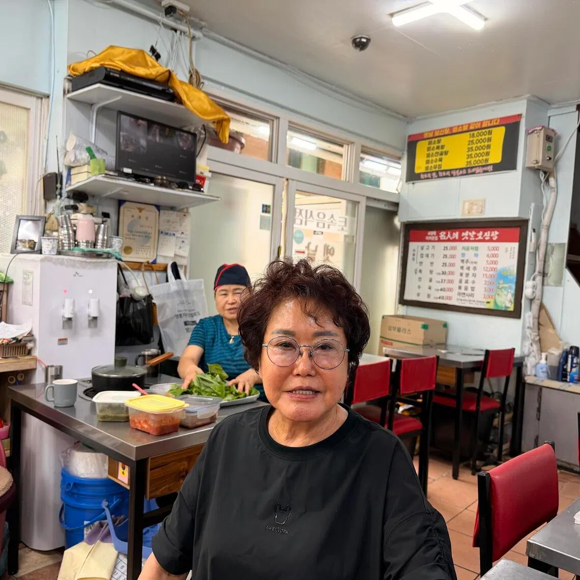 Lee Deok-sung has run a dog meat stew shop for 45 years and says business has fallen to a third of what it used to be.