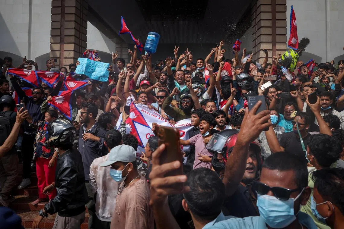 Nepal is slowly emerging from violence triggered by its so-called Gen-Z protests by young people enraged at a lack of jobs and perceived political indifference.