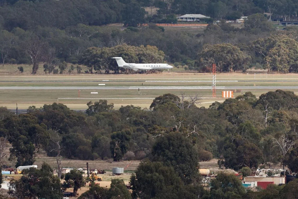 The travellers will be shuttled off to a purpose-built quarantine facility on the outskirts of Perth city.