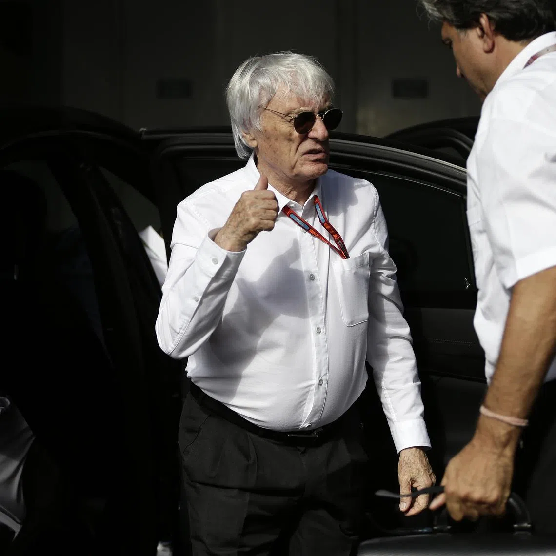Bernie Ecclestone is facing a fraud charge for failing to declare millions of dollars held in a trust here to the British tax authority.