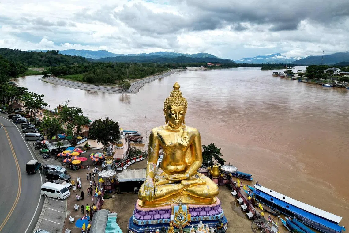 Locals and officials in Thailand believe toxic waste is washing downstream from the mines into the Kok River.