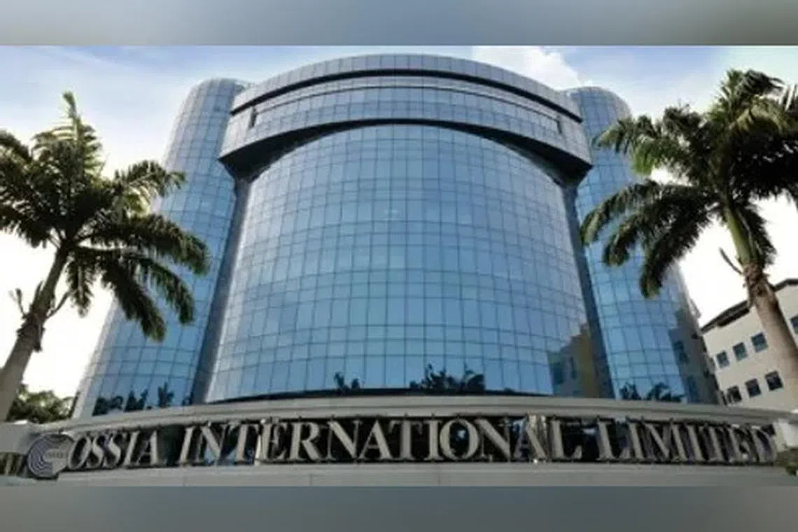 The offer represents a premium of 20.8 per cent over Ossia International's last traded price before the announcement.