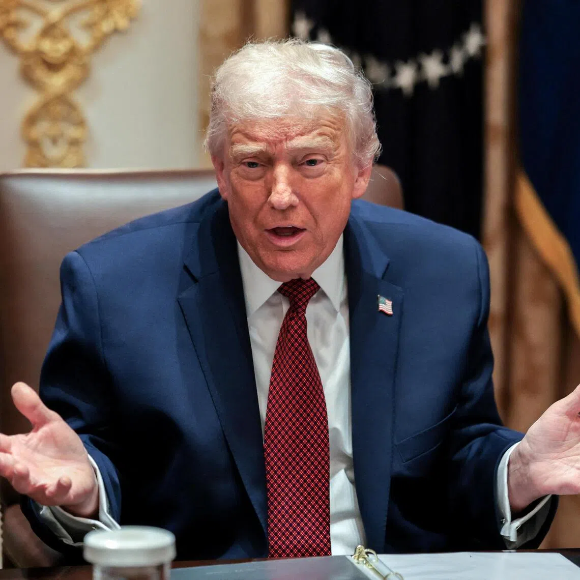 US President Donald Trump said he could extend anti-drug military operations to Mexico and Colombia.