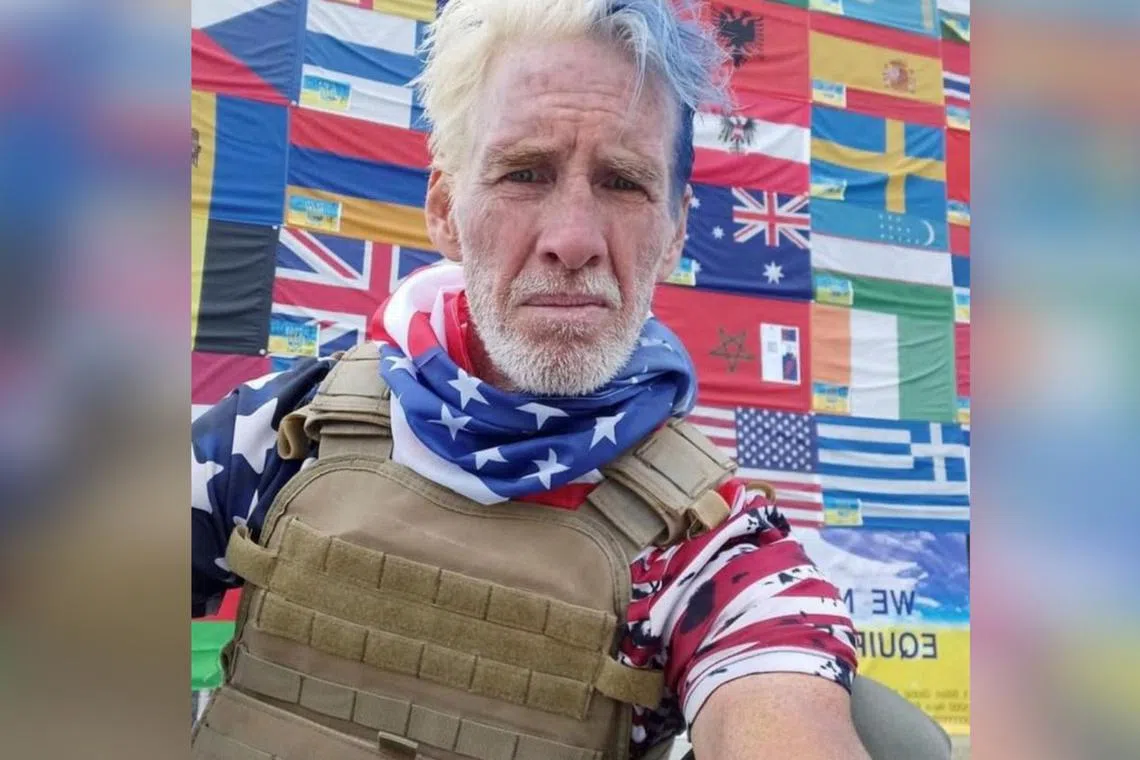 An undated selfie shows Ryan W. Routh, a suspect identified by news organizations, as the FBI investigates what they said was an apparent assassination attempt in Florida on Republican presidential nominee and former U.S. President Donald Trump, in this image obtained from social media. Social Media/via REUTERS