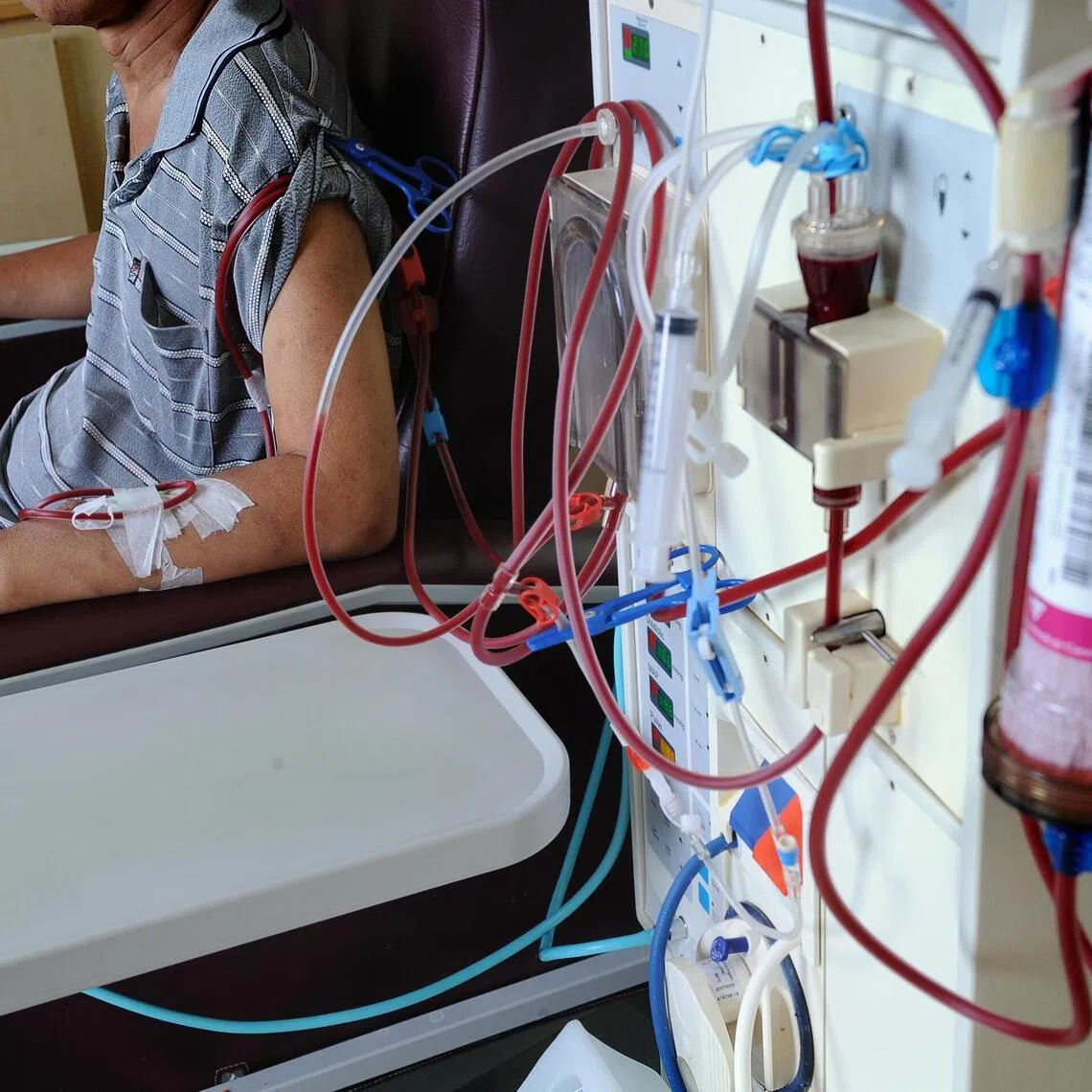 More than 200,000 residents were newly detected over four years as suffering from chronic kidney disease, which could lead to a surge in demand for dialysis services in the future..