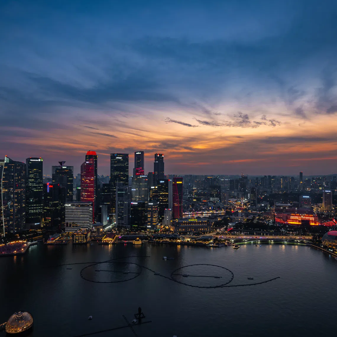 Singapore has positioned itself as a natural hub for Asian families and those looking for a gateway to Asia.