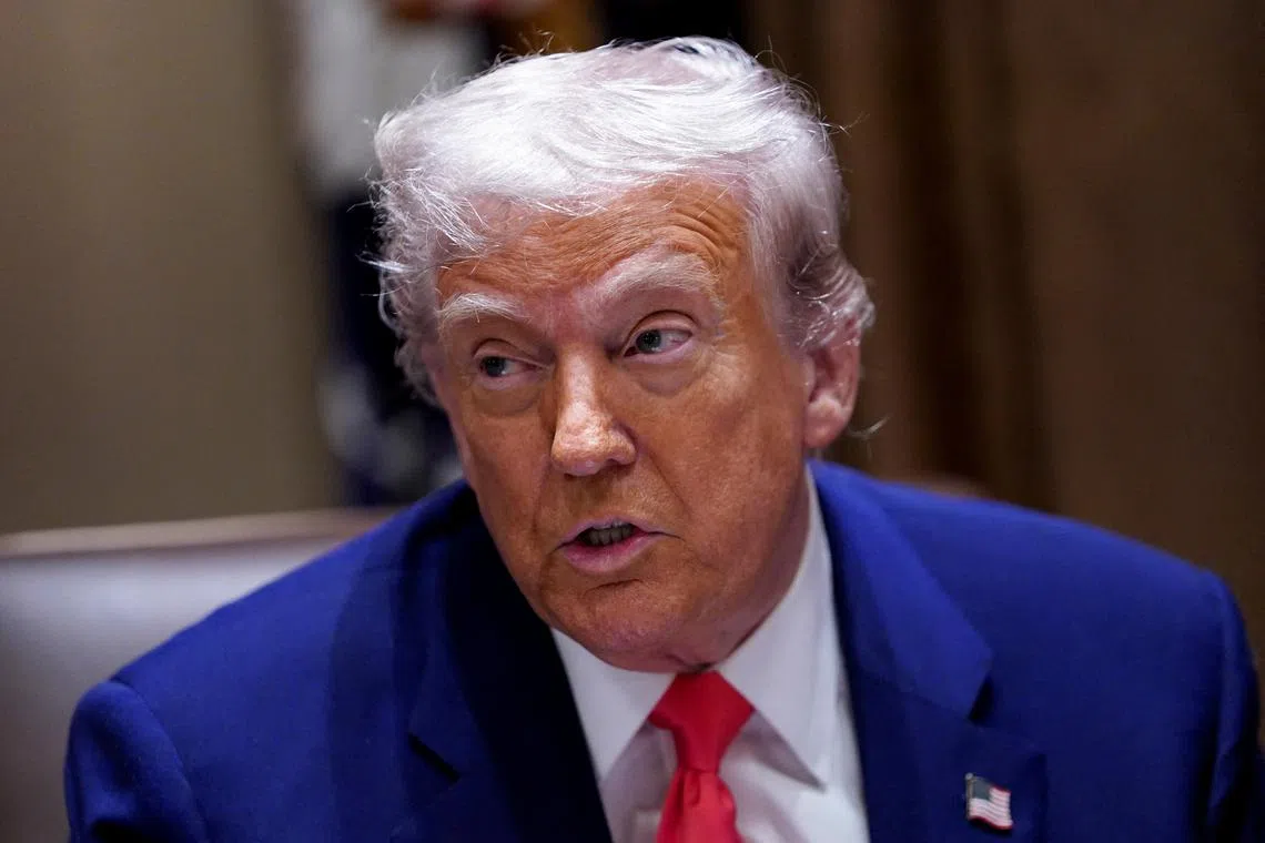 US President Donald Trump said Ukraine talks “may be going OK” but there’s a time to “put up or shut up”.