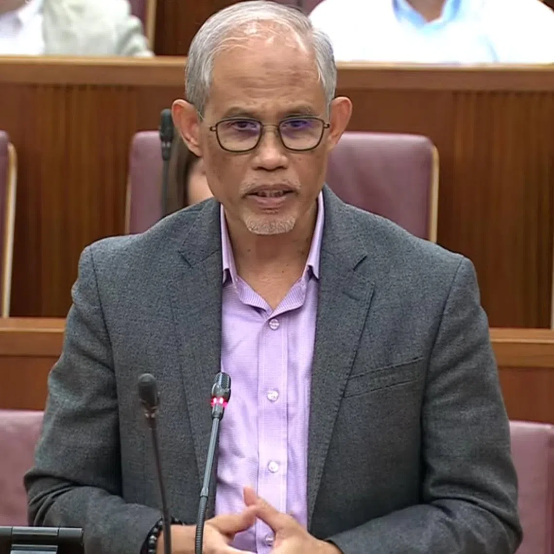 The first meeting of the panel, which is chaired by Minister-in-charge of Muslim Affairs Masagos Zulkifli, is scheduled for June.