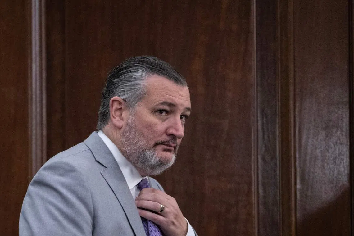 US Senator Ted Cruz is a rare example of a prominent member of US President Donald Trump’s own party publicly criticising the actions of the administration.