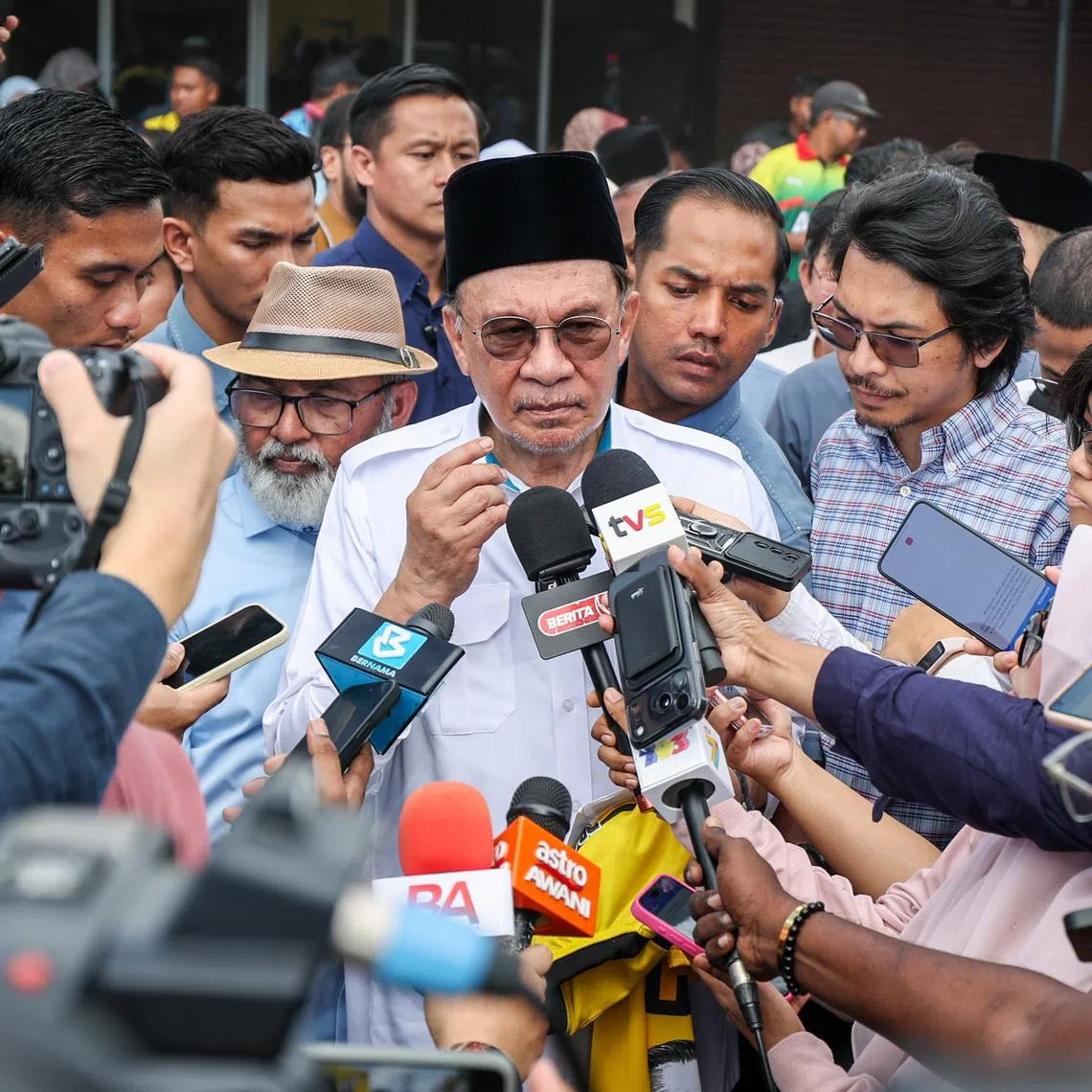 Malaysian Prime Minister Anwar Ibrahim risks losing both the conservatives he courts and the reformists who brought him to power.