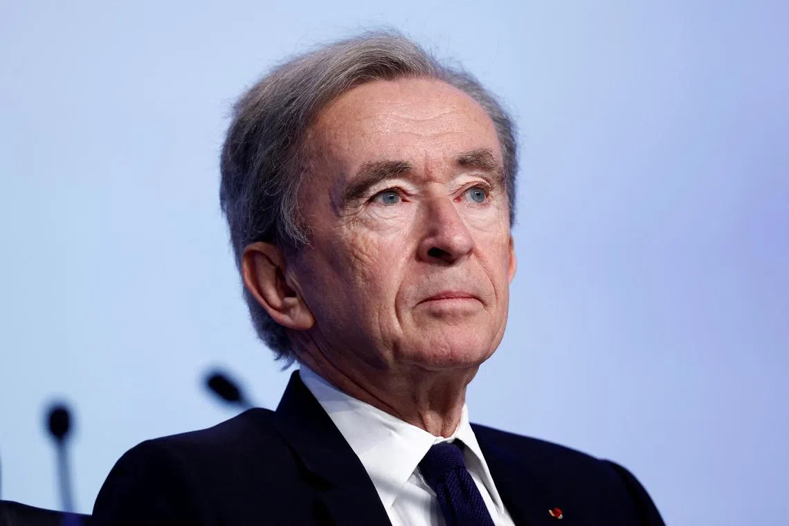 Bernard Arnault, the founder of LVMH, had US$11.2 billion  wiped from his fortune in one day.