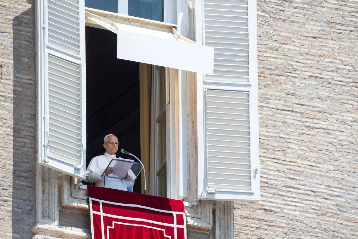 Pope Leo prays for Venezuela’s recovery after deadly quakes