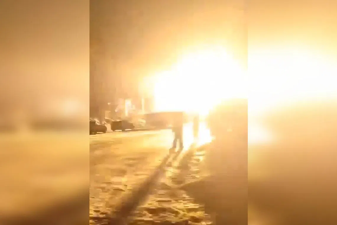 The Russian governor of the Kaluga region said there had been no serious damage or casualties at the plant