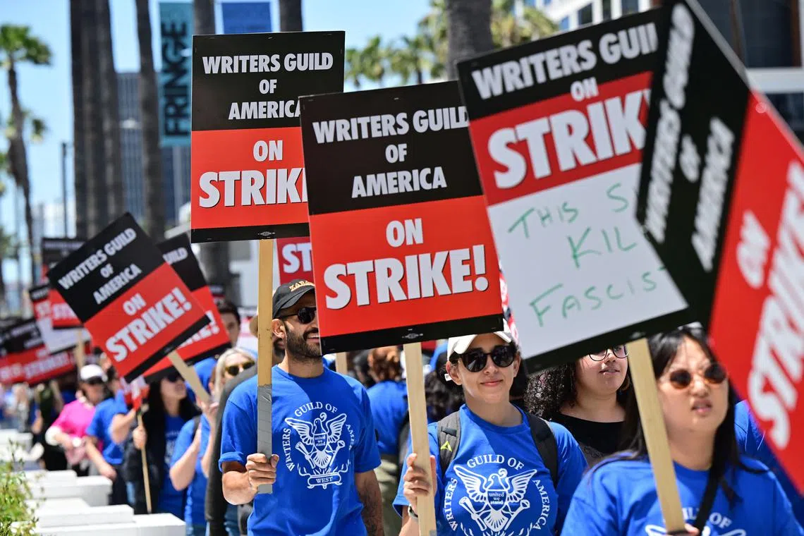The Writers Guild of America (WGA), which called the strike, traces its roots back to cinema’s early days.