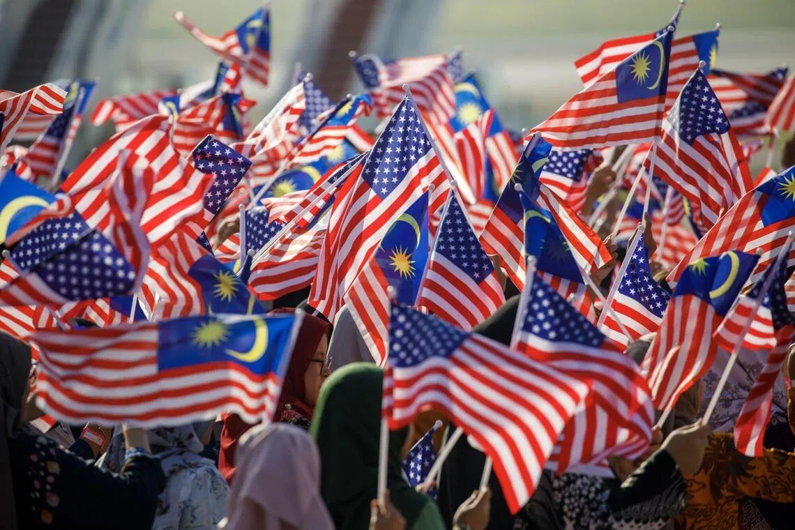The trade ministry said Malaysia would act only on issues involving shared economic or security interests with the US.