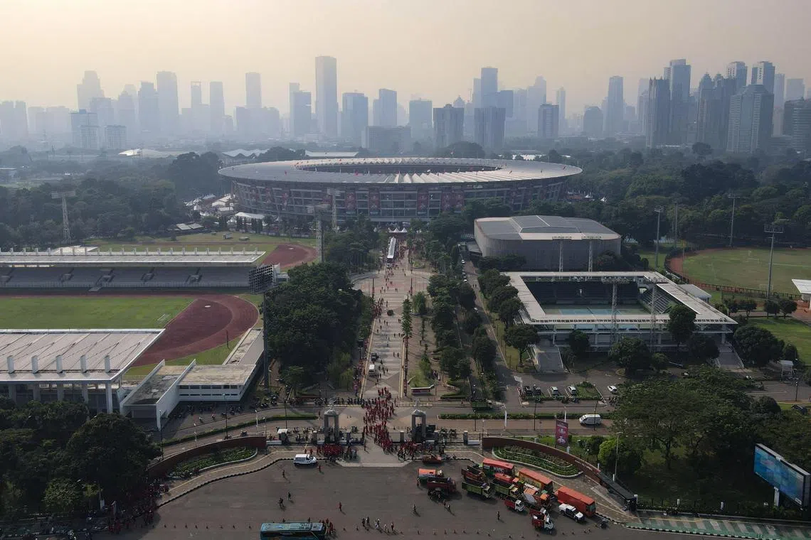 Indonesia's dry season usually leads to choking haze that covers much of South-east Asia.
