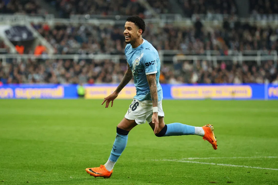 Savinho, who made 24 Premier League appearances for Manchester City last season, will be joining the Tottenham squad.