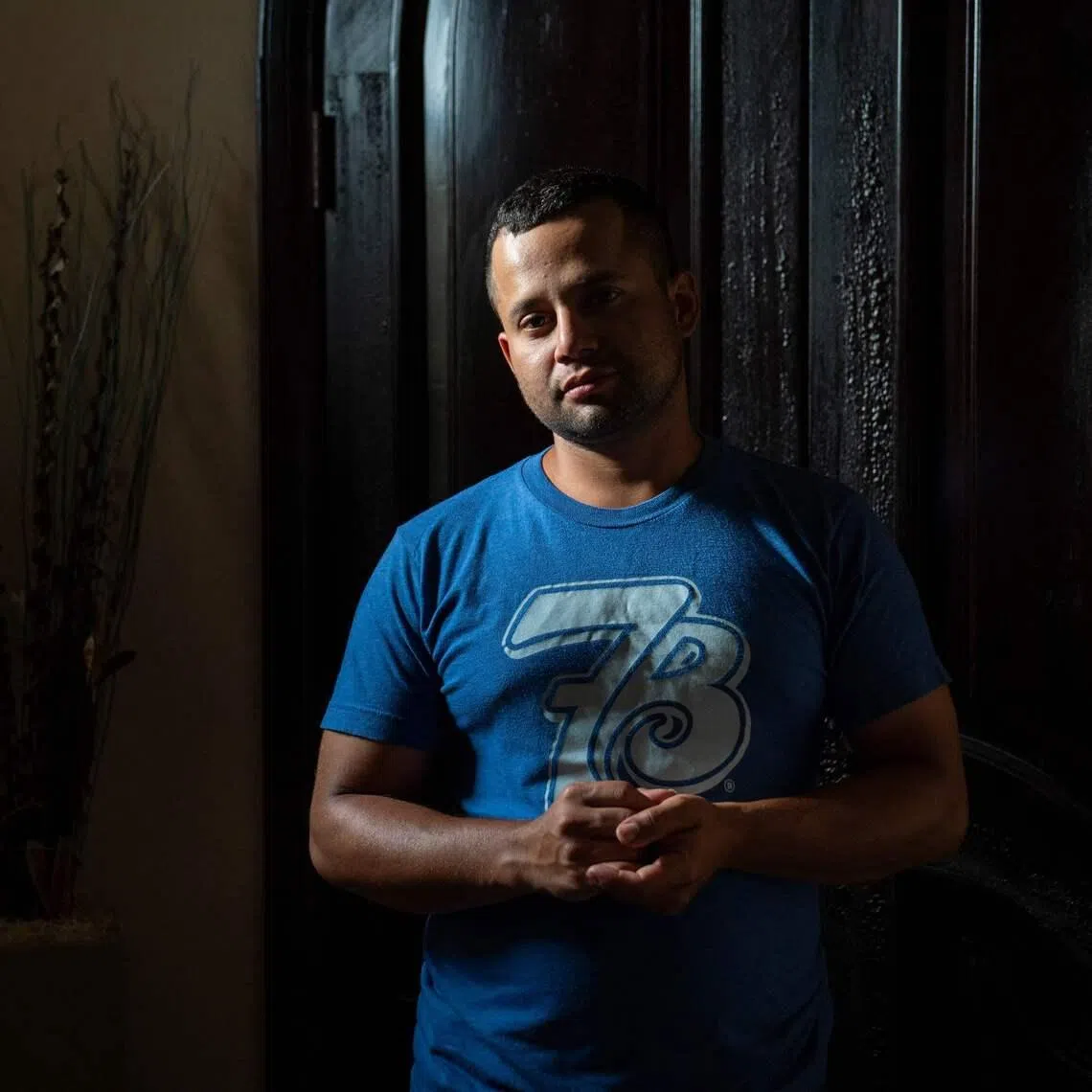 Jose Contreras was deported to Honduras and spent 118 days there.