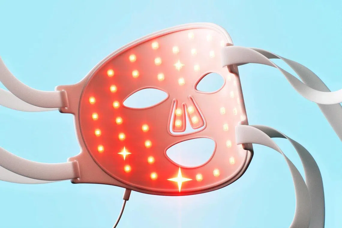 Light therapy or LED face masks are all over the internet. Do they work? 