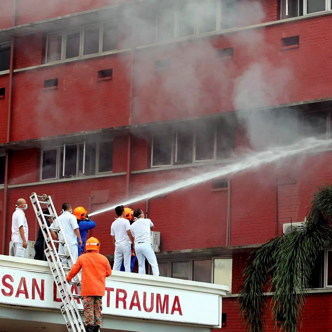 In Portuguese, firefighters are known as “bombeiros”, a word that was gradually adopted by locals in Melaka.