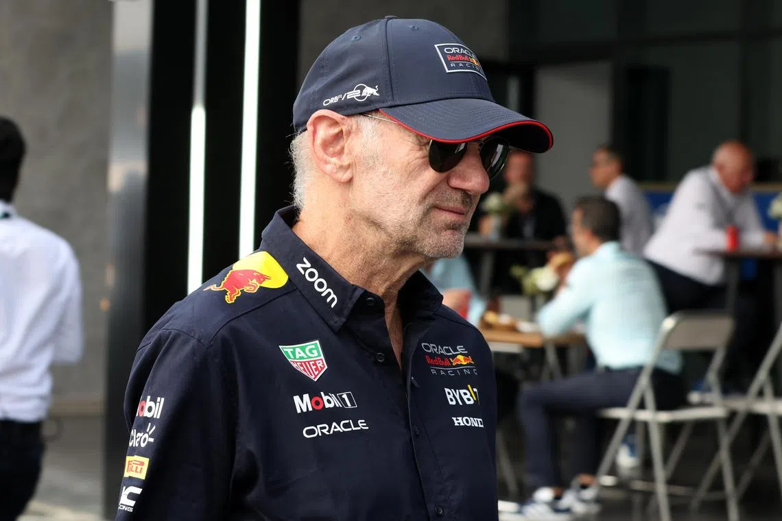 Media reports have suggested that Ferrari would be among the favourites to snap up departing Red Bull designer Adrian Newey, who is regarded as the greatest designer in the sport’s history.