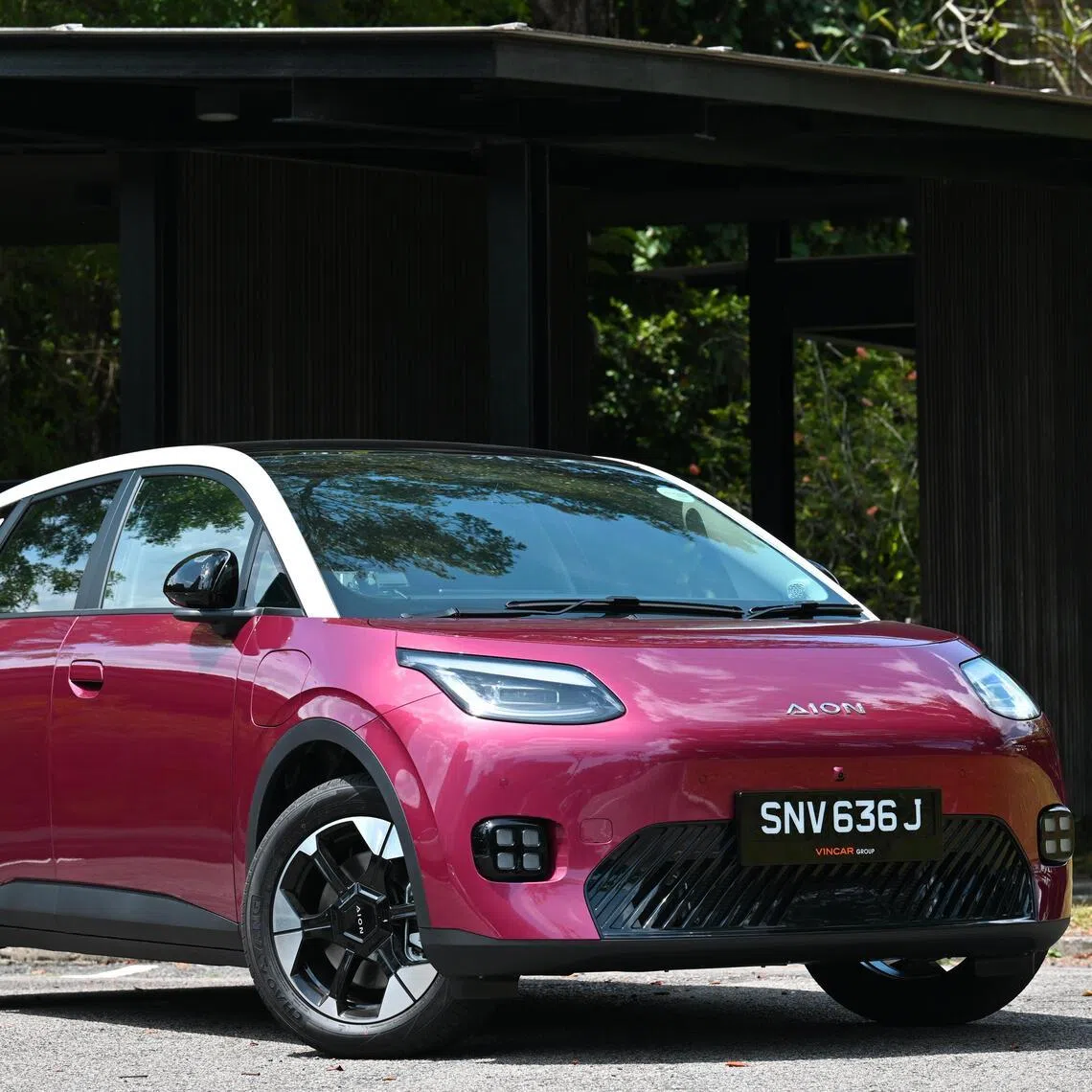 ST20260311_202608800578/Desmond Foo/Nian Tjoe/
Review: Aion UT, a compact EV.