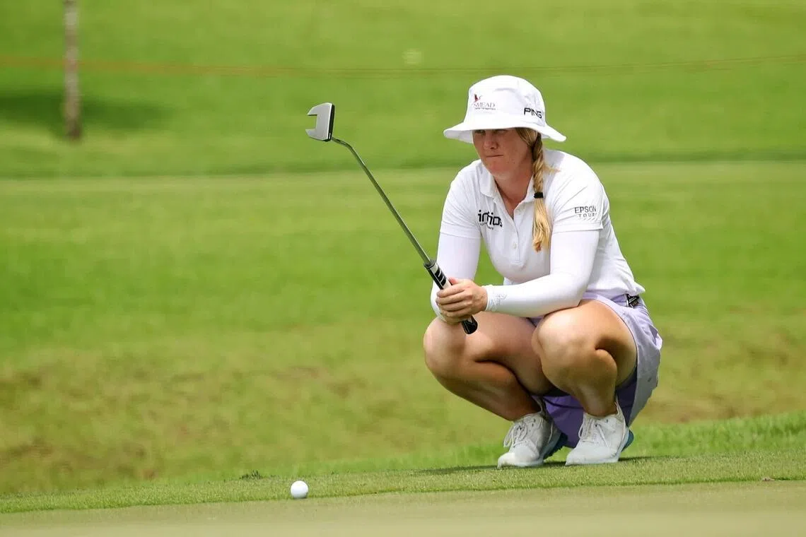 Sweden's Ingrid Lindblad was one of seven rookie winners on the LPGA in 2025.
